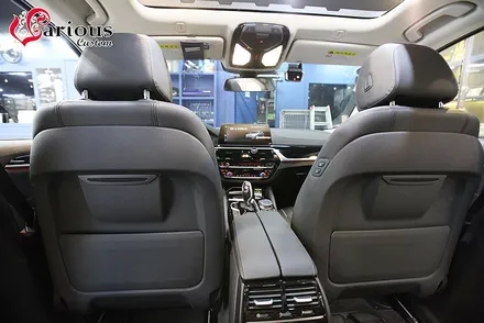 BMW G30 520d 통풍시트,워크인 스위치 옵션 추가하기 / 김포