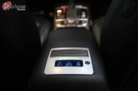 아우디 A6 콘솔 매립형 공기 청정기 시공 / 김포