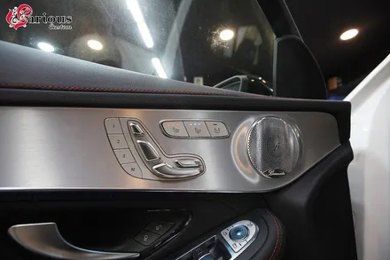 신차 출고 벤츠 GLC 43AMG 순정형 통풍시트 시공 / 김포