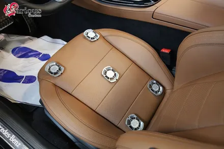 벤츠 W213 E350에 딱 맞는 시트로 만드는 방법 / 김포