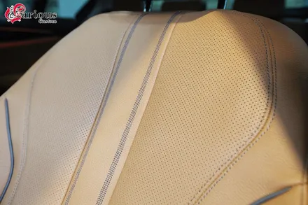 신차 출고 BMW G30 520i 순정보다 강력한 순정형 통풍시트 / 김포
