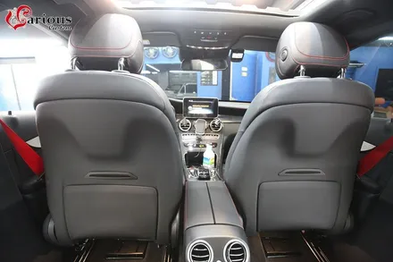 벤츠 GLC43 AMG 알칸타라 시트도 걱정없는 통풍시트 / 김포