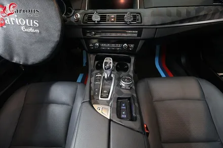 BMW F10 5시리즈의 시트가 편안해지는 통풍시트 / 김포
