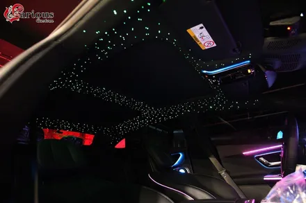 벤츠 EQE 고급스러움을 더하는 실내 무드등 천장 스타 라이트 / 김포