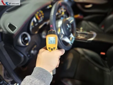 벤츠 GLC 43 AMG D컷 핸들열선 완벽 시공 / 김포