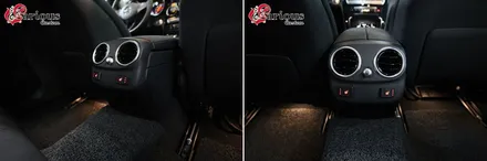 벤츠 C클래스에 알맞게 따뜻한 실내 만들어 드렸어요^^ / 김포