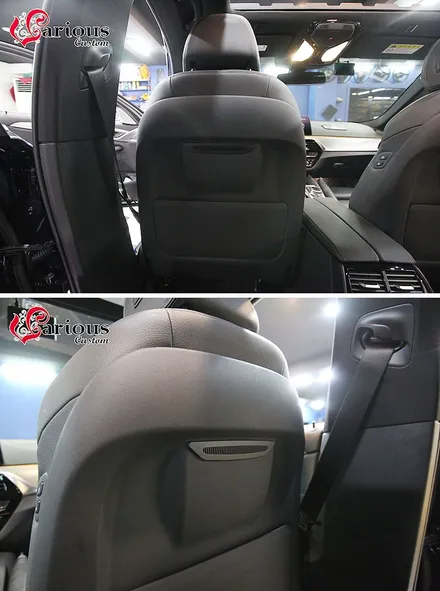 BMW G30 530i 탑승의 질을 높이는 방법 / 김포