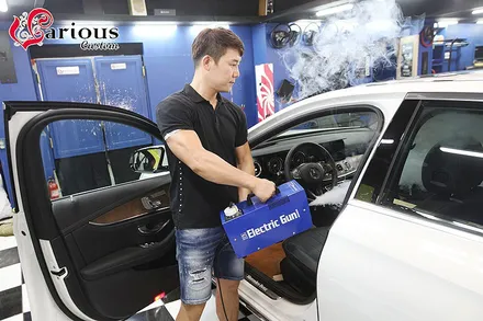 벤츠 신차 출고,  통풍시트 니가 있어서 다행이야! / 김포