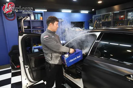 마음에 안드는 순정 기능도 되살리는 베리어스커스텀! / 김포
