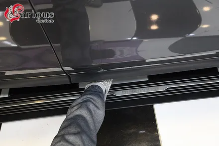 랜드로버 올뉴 디스커버리 5 승하차가 너무 편해졌어요 / 김포