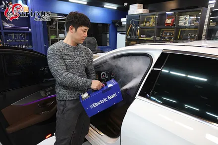요즘 가장 신경써야 할 것은 뭐니뭐니 해도 미세먼지 / 김포