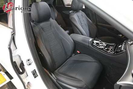 벤츠 E300에 전동트렁크와 통풍시트만 있다면 완벽해요. / 김포