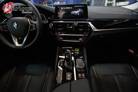 BMW G30 520d 통풍시트,워크인 스위치 옵션 추가하기 / 김포
