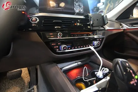 BMW G30 5시리즈 순정 통풍시트 입맛에 맞게 바꿀 수 있어요 / 김포