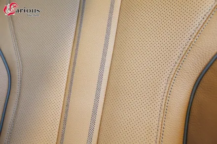 신차 출고 BMW G30 520i 순정보다 강력한 순정형 통풍시트 / 김포