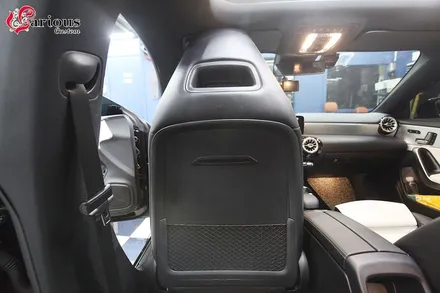 벤츠 CLA250 순정스위치 통풍시트 시공으로 주행의 만족 채우기 / 김포