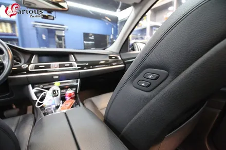 BMW F07 5GT의 승차감을 한껏 높이는 2가지 시공 / 김포