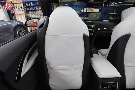 BMW 통풍시트 전문/ M4 컨버터블 순정시트 활용 통풍시트 시공 / 김포