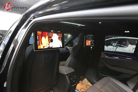 BMW X4 뒷좌석 아이들이 진짜 원하는 이것! / 김포