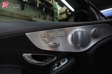 벤츠 C63amg 오너가 원하는 통풍시트 / 김포