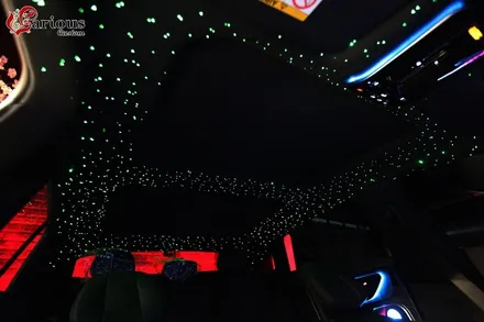 벤츠 EQE 고급스러움을 더하는 실내 무드등 천장 스타 라이트 / 김포