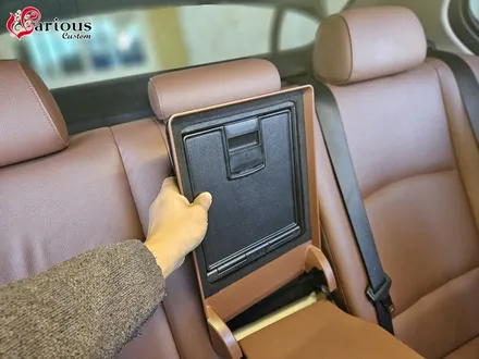 수입차 실내 튜닝 전문 BMW F10 5시리즈 스키스루 시공 / 김포