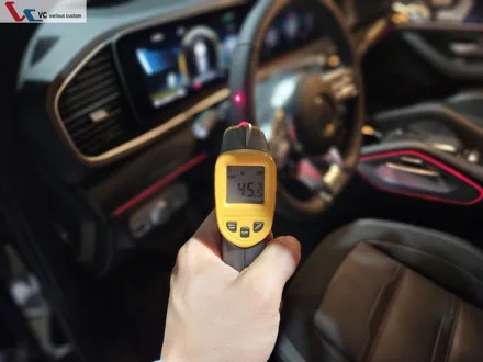 안전해서 더 만족하는 벤츠 GLE 53 AMG D컷 핸들열선 시공 / 김포