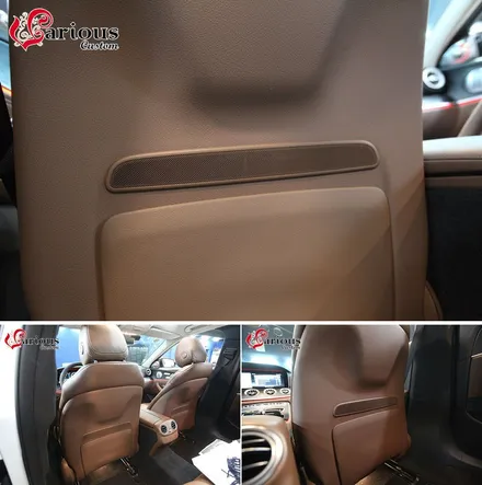 벤츠 신형E클래스 AMG스타일에 딱맞는 통풍시트 작업 / 김포