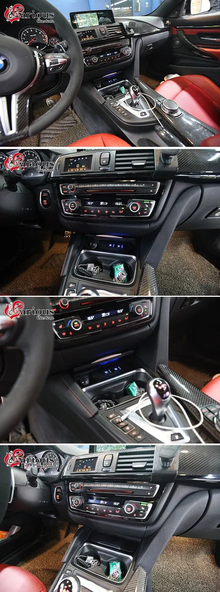 남자의 강력함 가득 담은 BMW M4 신형 스마트 통풍시트 / 김포