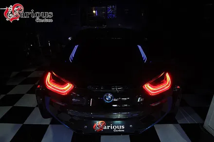 뒷모습까지 매력발산 되는 BMW i8의 완성을 원한다면? / 김포