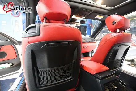 BMW 420d 쿠페 순정보다 더 좋은 통풍시트 옵션 넣기 / 김포