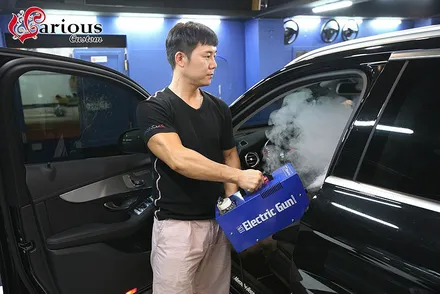벤츠 GLC 350e 내 아내를 위한 옵션 찾기 / 김포