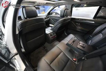 BMW F10 528i 핸들 열선+후석 열선+스키스루+전동트렁크 시공 / 김포