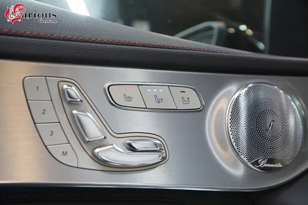 신차 출고 벤츠 GLC 43AMG 순정형 통풍시트 시공 / 김포