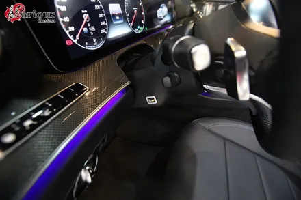 벤츠 E350 D컷 핸들에 무리 없는 고급형 핸들열선 시공 / 김포