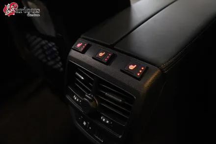 푸조 5008 뒷좌석 가운데도 열선 시트가 가능하다면? / 김포