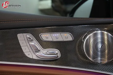 벤츠 W213 E350에 딱 맞는 시트로 만드는 방법 / 김포