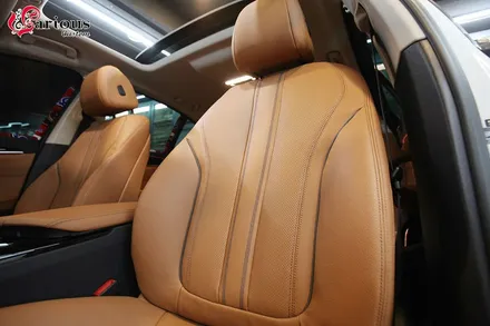 신차 출고 BMW G30 520i 순정보다 강력한 순정형 통풍시트 / 김포