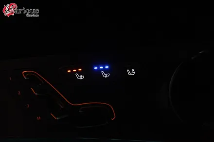 벤츠 GLC쿠페 시원한 주행의 필수품 순정형 통풍시트 시공 / 김포