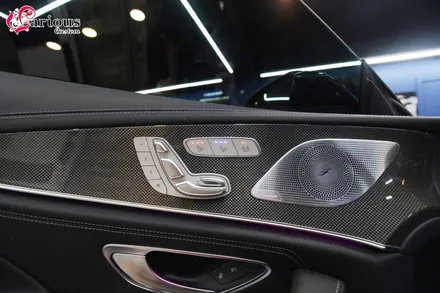 벤츠 CLS 300d에도 필요한 순정스러움 가득 통풍시트 / 김포