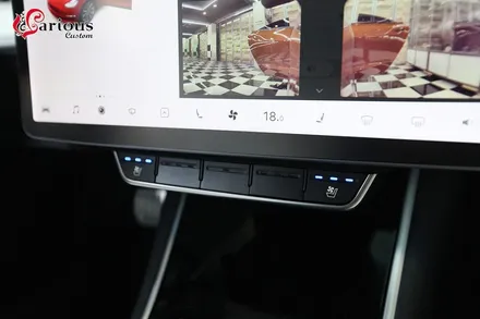 테슬라 모델3 나파가죽 통풍시트와 워크인 스위치로 순정 옵션의 아쉬움을 달래보세요! / 김포