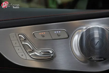 벤츠 C63amg 오너가 원하는 통풍시트 / 김포
