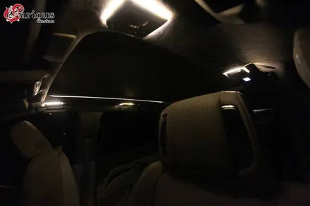 에스컬레이드 개조, 튜닝 워크인 스위치, 전동테이블, 의전용 시트 교체, 루프 엠비언트 라이트+ 바닥 네온 / 김포