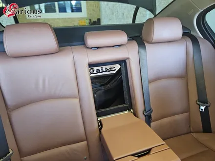 수입차 실내 튜닝 전문 BMW F10 5시리즈 스키스루 시공 / 김포