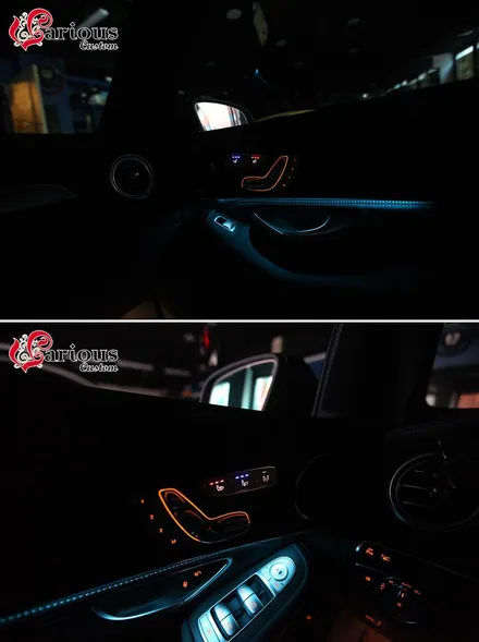 벤츠 GLC 신형 스마트 통풍시트+이지억세스 작업 / 김포