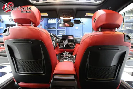 BMW 420d 쿠페 순정보다 더 좋은 통풍시트 옵션 넣기 / 김포