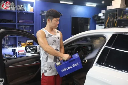 BMW G30 5시리즈 순정 통풍시트 입맛에 맞게 바꿀 수 있어요 / 김포