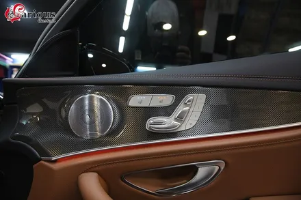 벤츠 W213 E350에 딱 맞는 시트로 만드는 방법 / 김포