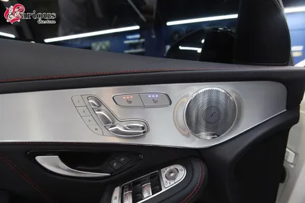 벤츠 GLC43 AMG 알칸타라 시트도 걱정없는 통풍시트 / 김포