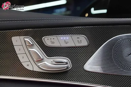 벤츠 CLS 300d에도 필요한 순정스러움 가득 통풍시트 / 김포